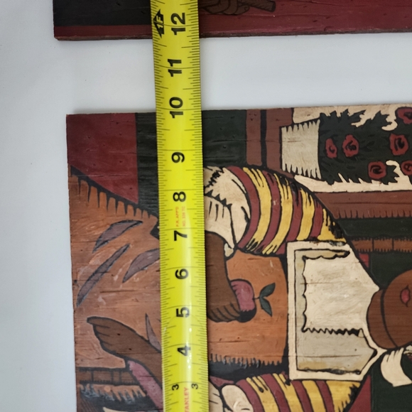 African American Folk Art - Paint By Numbers Set- 1960s- MCM- Vintage‎ - Picture 6 of 8